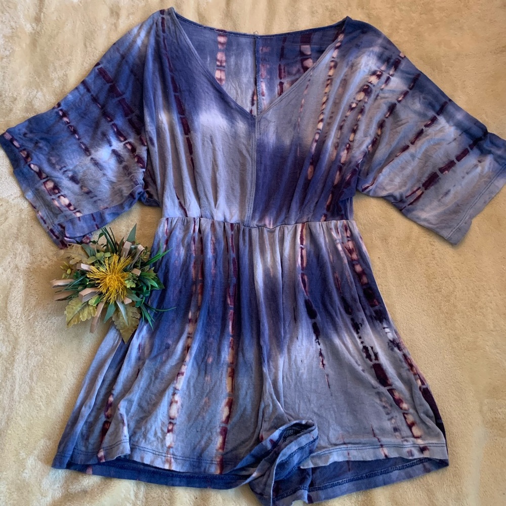🌸 Tie-dye Romper🌸